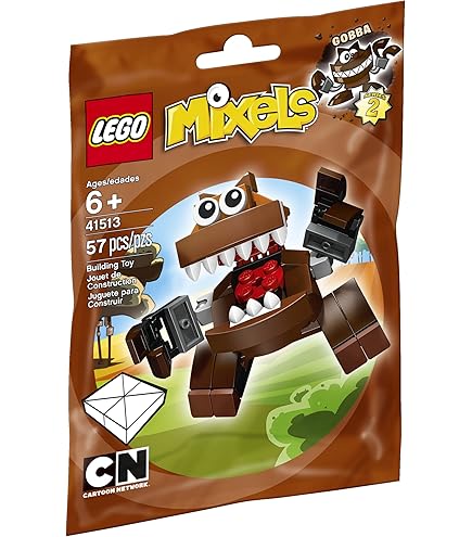 Amazon.com: LEGO Mixels 41504 Seismo Building Set : Toys & Games